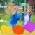 4 Pack Push Pop Bubble Sensory Fidget Toy Set Perspective: right