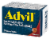 Advil 200 mg Ibuprofen Coated Tablets Perspective: right