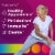 Centrum Women Multigummies Multivitamin and Multimineral Supplement Assorted Fruit Flavor Gummies Perspective: right