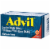 Advil 200 mg Ibuprofen Coated Tablets Perspective: right