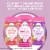 Centrum Prenatal Multivitamin Gummies with DHA and Folic Acid, Mixed Berry and Orange Flavors Perspective: right