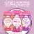Centrum Morning Sickness Relief Gummies, Citrus Ginger Flavor Perspective: right