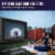 Holiday Styling 19 Foot Giant Movie Theater Inflatable Outdoor Projector Screen Perspective: right
