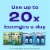 Nicorette Mini Nicotine Lozenges 4 mg Mint Flavor Perspective: right