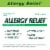 Boericke & Tafel Allergiemittel AllerAide Allergy Relief Tablets Perspective: right