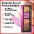Revlon So Fierce Prismatic Eyeshadow Palette 961 That'S A Dub Perspective: right