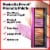 Revlon So Fierce Prismatic Eyeshadow Palette 962 Fully Loaded Perspective: right