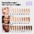 Revlon Illuminance Skin-Caring Foundation 301 Cool Beige Perspective: right