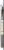 Revlon Brow Fantasy 105 Brunette Brow Pencil & Gel Perspective: right