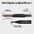 Revlon Colorstay™ Brow Creator 610 Dark Brown 5 in 1 Brow Tool Perspective: right