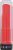 Almay Red Light / Medium Smart Shade Butter Kiss Lipstick Perspective: right