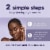 LUMIFY Eye Illuminations Eye Cream Hydra-Gel with Vitamin C Caffeine and Hyaluronic Acid Perspective: right