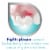 Polident Pro Partial Fluoride Anticavity Antigingivitis Toothpaste Perspective: right