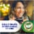 Polident Smokers Antibacterial Dental Appliance Cleanser Tablets Perspective: right