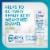 Sensodyne Pronamel Intensive Enamel Repair Whitening Arctic Breeze Toothpaste Perspective: right
