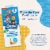 Orajel Kids PAW Patrol Fluoride-Free Training Toothpaste Natural Fruity Fun Flavor Perspective: right