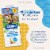 Orajel Kids PAW Patrol Fluoride-Free Training Toothpaste Natural Fruity Fun Flavor Perspective: right
