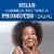 Orajel™ Mouth Sores Antiseptic Rinse Perspective: right