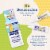 Orajel™ Baby Non-Medicated Teething Cooling Gel Daytime & Nighttime Duo Pack Perspective: right
