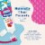 Orajel Kids Unicorn Anticavity Fluoride Toothpaste Natural Very Berry Strawberry Flavor Perspective: right