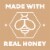 Halls Throat Soothing Honey Vanilla Cough Drops Perspective: right