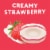 HALLS Throat Soothing Previously HALLS Breezers Creamy Strawberry Throat Drops Perspective: right