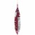 HALLS Relief Sugar Free Black Cherry Flavored Cough Suppressant Drops 30 Count Perspective: right