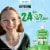 Listerine Smart Rinse Mint Shield Mouthwash Perspective: right
