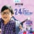 Listerine Smart Rinse Kids Mouthwash Berry Splash Flavor Alcohol-Free Anticavity Fluoride Oral Rinse Perspective: right
