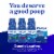 Phillips'® Milk of Magnesia Wild Cherry Flavor Saline Laxative Perspective: right