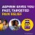 Bayer® Back & Body with Caffine 500mg Asprin Coated Caplets Perspective: right