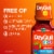 Vicks Dayquil Kids Cold & Cough + Mucus Berry Liquid Perspective: right