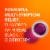 Vicks DayQuil Cold & Flu Relief Elderberry Liquid Perspective: right