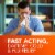 Vicks DayQuil Non-Drowsy Daytime Relief SEVERE Cold & Flu Medicine Perspective: right