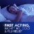 Vicks NyQuil Severe Cold and Flu Medicine Acetaminophen Liquicaps Perspective: right