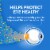 Ocuvite Adult 50+ Eye Vitamins and Mineral Supplements with Lutein and Zeaxanthin Softgels Perspective: right