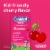 Children's Benadryl Allergy & Cold Relief Liquid Diphenhydramine HCl Cherry Flavor Perspective: right
