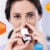 Flonase Allergy Relief Nasal Spray, 24 Hour Non Drowsy Allergy Medicine, Metered Nasal Spray Perspective: right