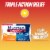 Mucinex Sinus-Max Max Strength Day & Night Sinus Pressure and Congestion Medicine Caplets Perspective: right