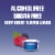 Mucinex® Children's Very Berry Cold & Flu Multi-Symptom Liquid Medicine Perspective: right
