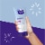 Clean & Clear Daily Pore Face Wash for Soft Smooth Skin Oil-Free For Normal Oily & Combination Skin Perspective: right