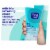 Clean & Clear Oil-Free Deep Action Cream Face Wash Cooling Face Cleanser with Pro-Vitamin B5 & BHA Perspective: right