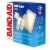 BAND-AID Brand Tru-Stay Sheer Assorted Sizes Adhesive Bandages Perspective: right