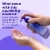 Clean & Clear Night Relaxing Oil-Free Night Face Wash Perspective: right
