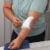 Band-Aid Large Sterile Gauze Pads Perspective: right