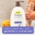 Aveeno Stress Relief Body Wash Perspective: right