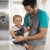 Aveeno® Fragrance-Free Oat Extract Baby Hand & Face Wipes Perspective: right