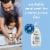 Aveeno Baby Cleansing Therapy Moisturizing Wash, Natural Oatmeal Perspective: right