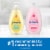 Johnson's® Moisturizing Pink Baby Lotion Perspective: right