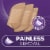 Band-Aid® Sensitive Skin Assorted Sizes Perspective: right